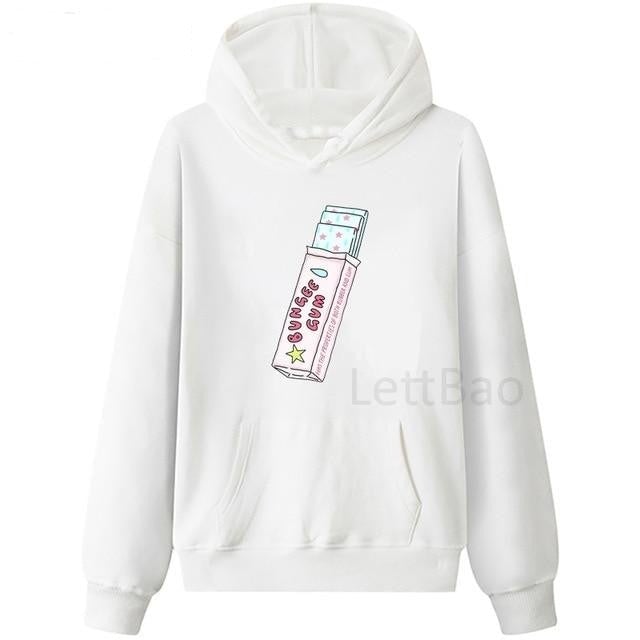 Hunter X Hunter Hisoka Bungee Gum Hoodie