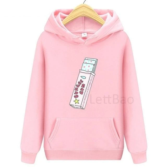 Hunter X Hunter Hisoka Bungee Gum Hoodie