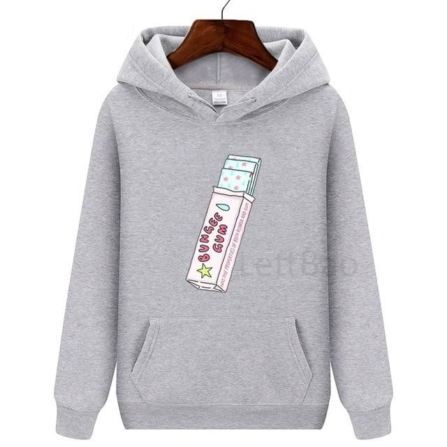 Hunter X Hunter Hisoka Bungee Gum Hoodie