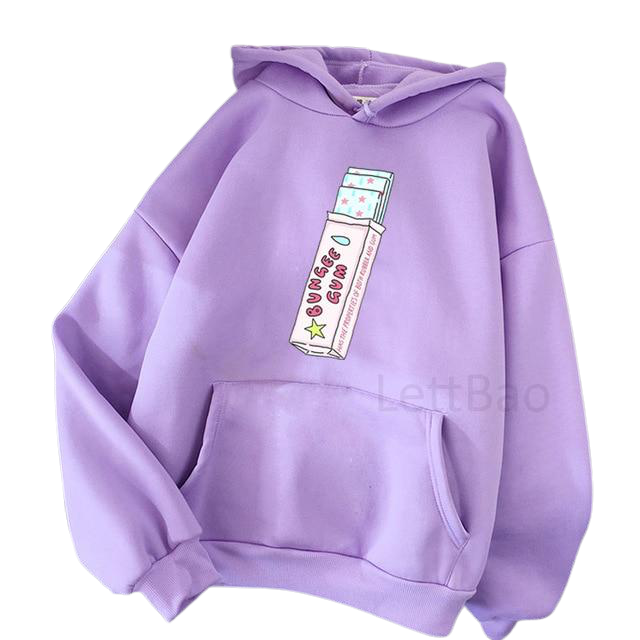 Hunter X Hunter Hisoka Bungee Gum Hoodie