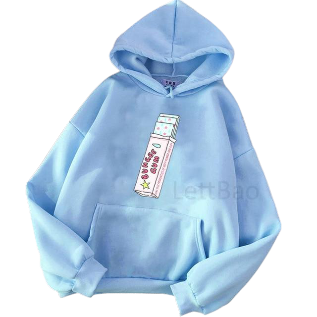 Hunter X Hunter Hisoka Bungee Gum Hoodie