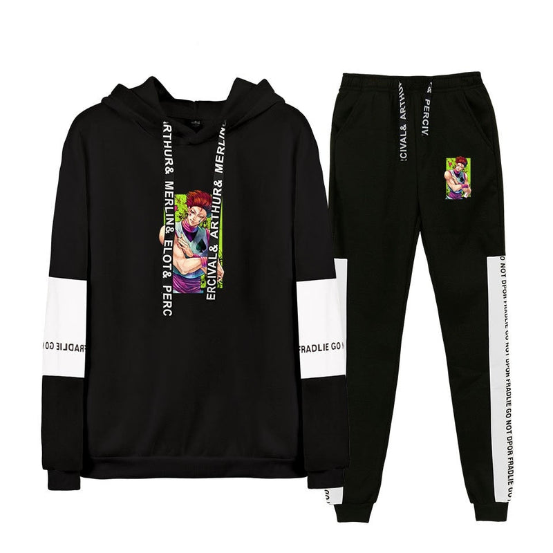 Hunter X Hunter Hisoka Black Sweatsuit