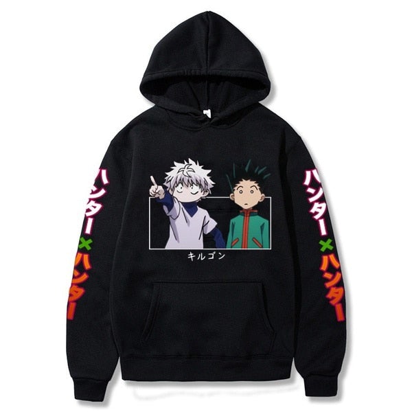 Hunter X Hunter Killua and Gon Pointing Hoodie