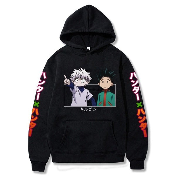 Hunter X Hunter Killua and Gon Pointing Hoodie