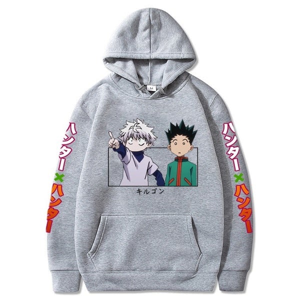 Hunter X Hunter Killua and Gon Pointing Hoodie