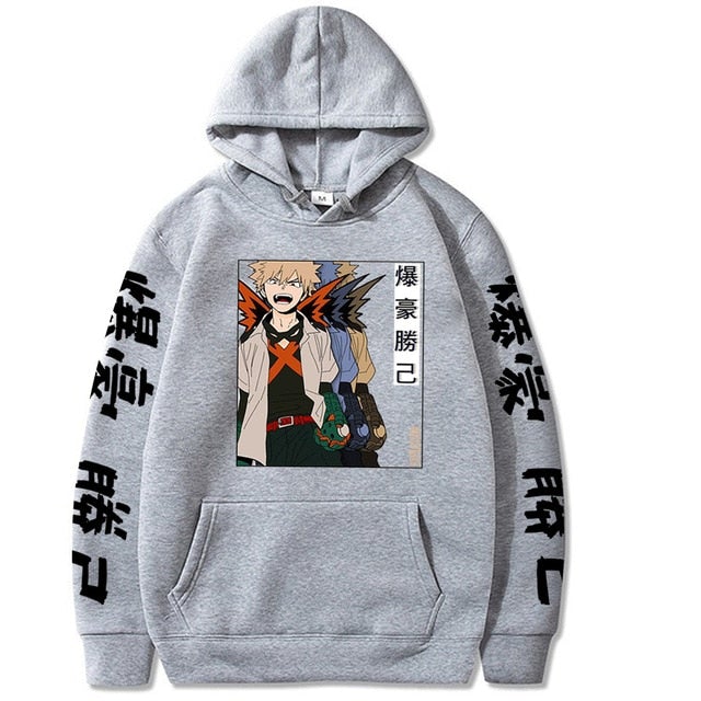 My Hero Academia Bakugo Katsuki Explosion Hoodie