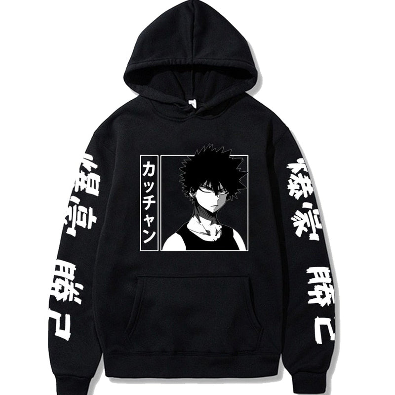 My Hero Academia Bakugou Hoodie