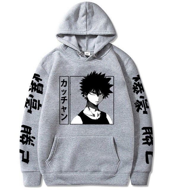 My Hero Academia Bakugou Hoodie