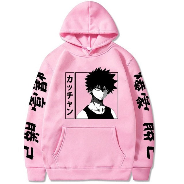 My Hero Academia Bakugou Hoodie