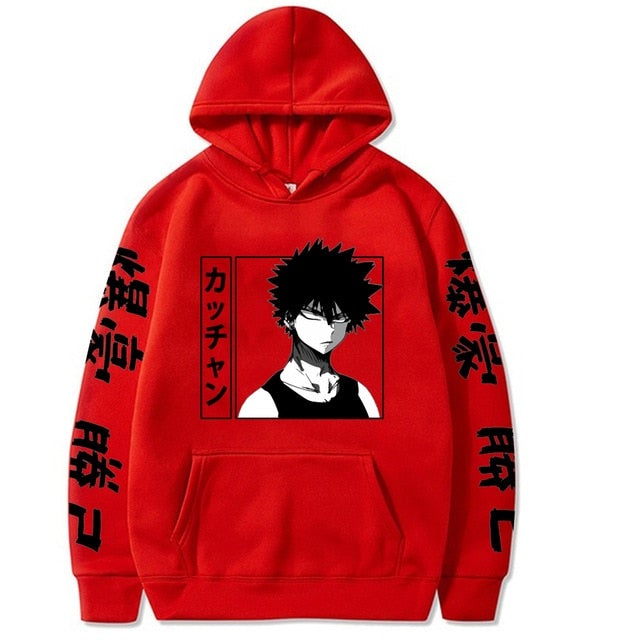 My Hero Academia Bakugou Hoodie
