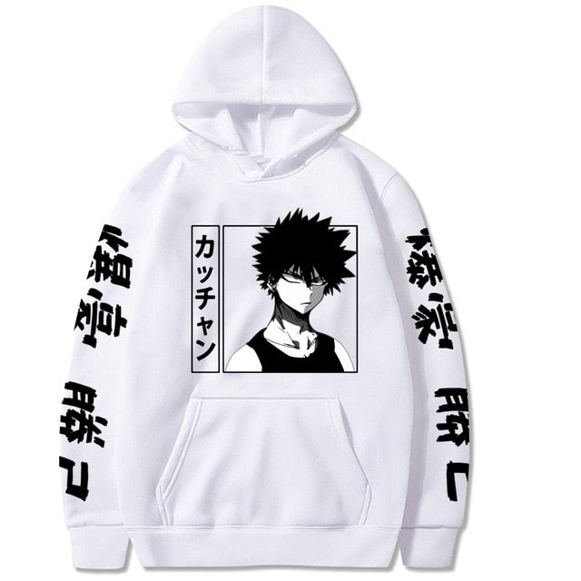 My Hero Academia Bakugou Hoodie