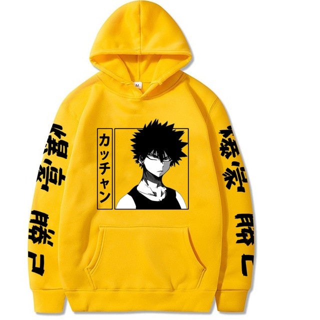 My Hero Academia Bakugou Hoodie