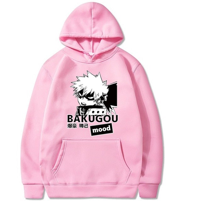 My Hero Academia Bakugou Katsuki Mood Hoodie