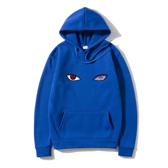 Naruto Sasuke Eyes Hoodie