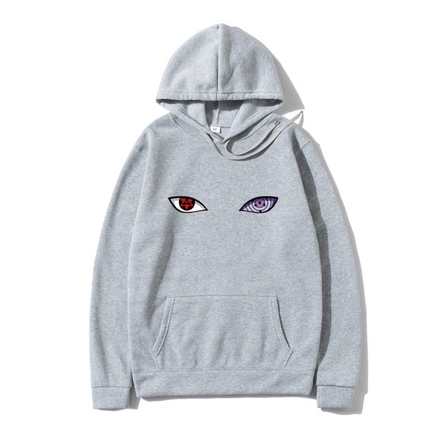 Naruto Sasuke Eyes Hoodie