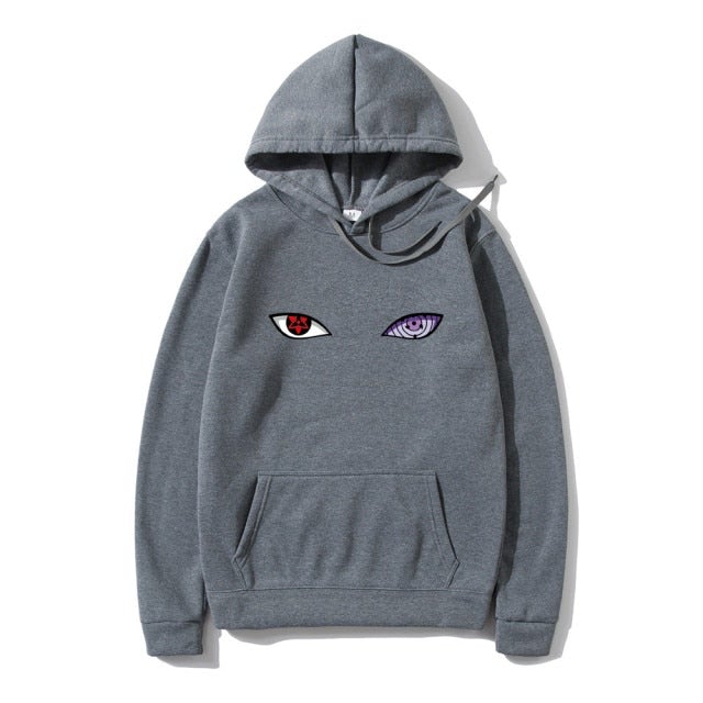 Naruto Sasuke Eyes Hoodie