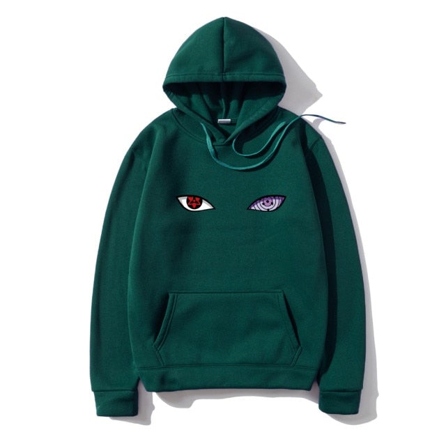 Naruto Sasuke Eyes Hoodie