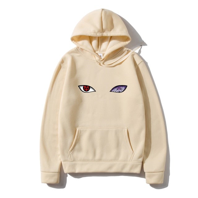 Naruto Sasuke Eyes Hoodie