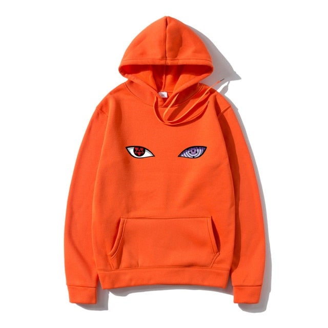 Naruto Sasuke Eyes Hoodie