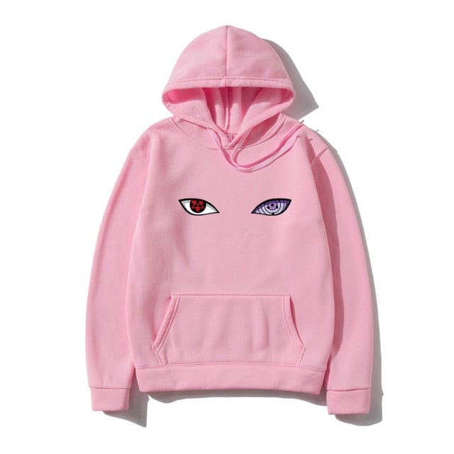 Naruto Sasuke Eyes Hoodie