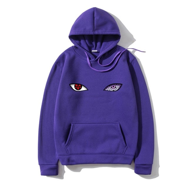 Naruto Sasuke Eyes Hoodie