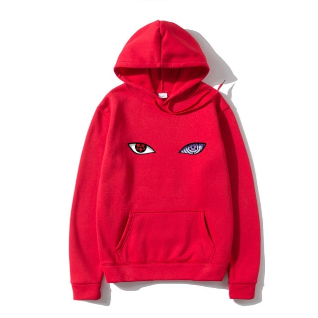Naruto Sasuke Eyes Hoodie