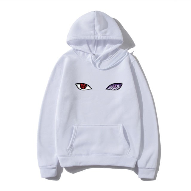 Naruto Sasuke Eyes Hoodie