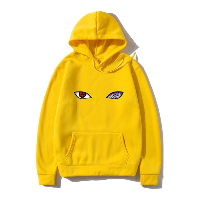 Naruto Sasuke Eyes Hoodie
