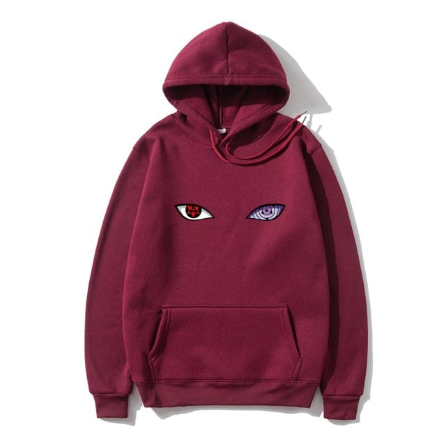 Naruto Sasuke Eyes Hoodie
