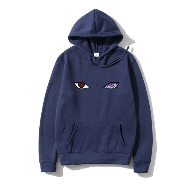 Naruto Sasuke Eyes Hoodie