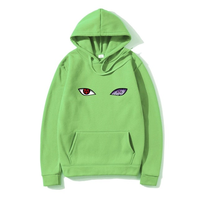 Naruto Sasuke Eyes Hoodie