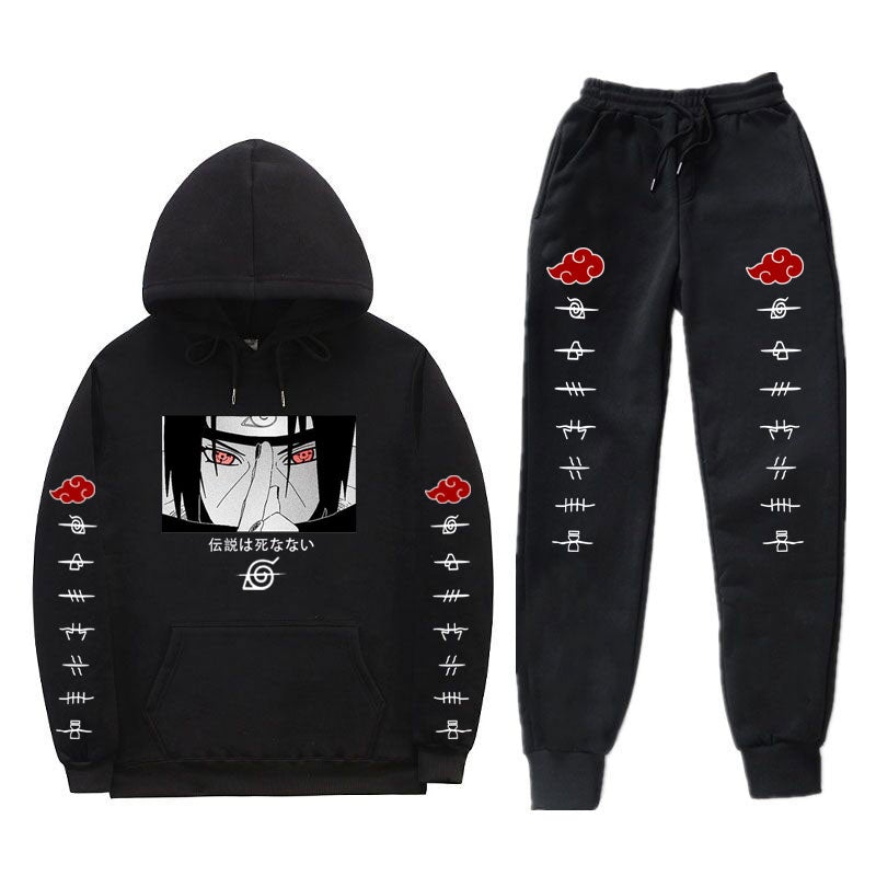 Naruto Itachi 2 Pc Sweatsuit
