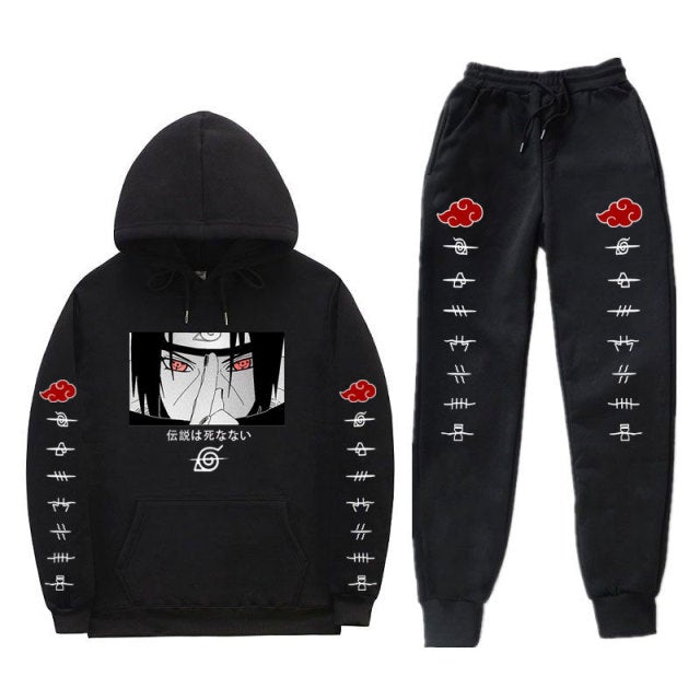 Naruto Itachi 2 Pc Sweatsuit