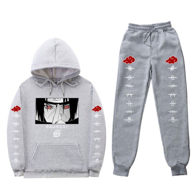 Naruto Itachi 2 Pc Sweatsuit