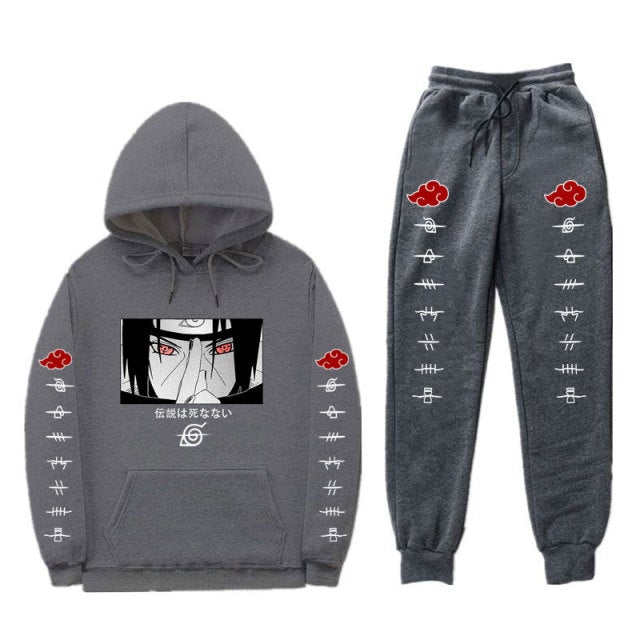 Naruto Itachi 2 Pc Sweatsuit