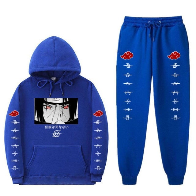 Naruto Itachi 2 Pc Sweatsuit