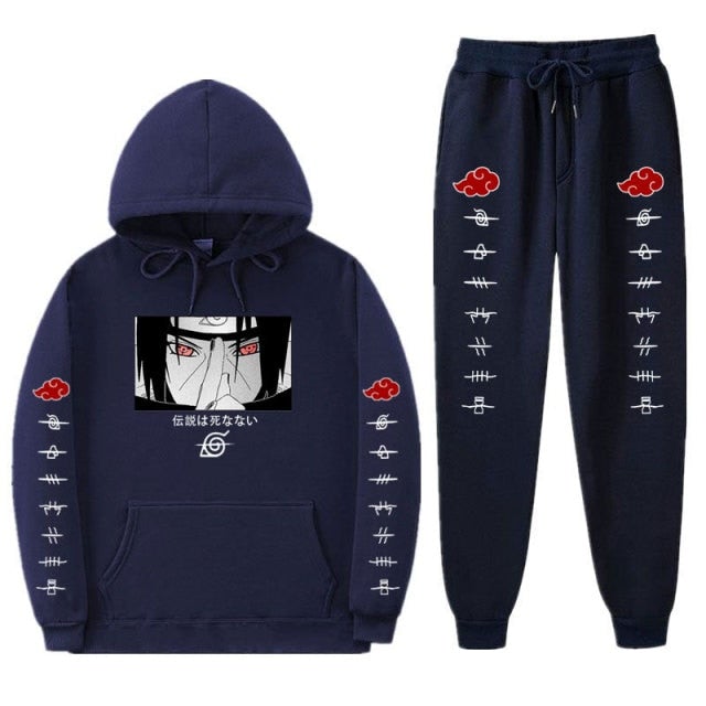 Naruto Itachi 2 Pc Sweatsuit
