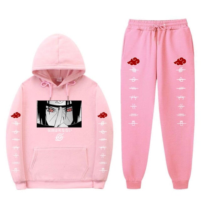 Naruto Itachi 2 Pc Sweatsuit