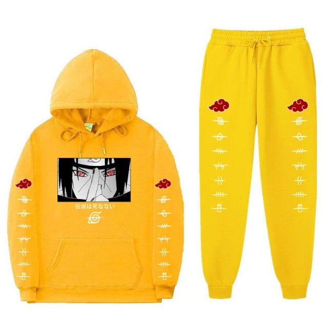 Naruto Itachi 2 Pc Sweatsuit