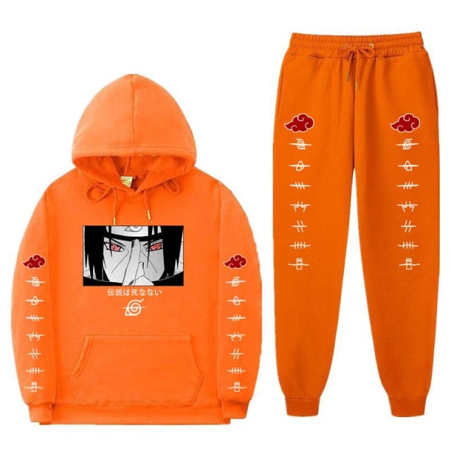Naruto Itachi 2 Pc Sweatsuit