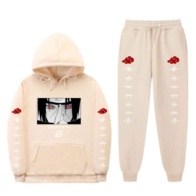 Naruto Itachi 2 Pc Sweatsuit
