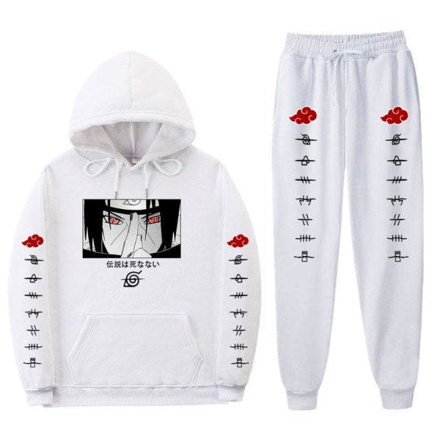 Naruto Itachi 2 Pc Sweatsuit