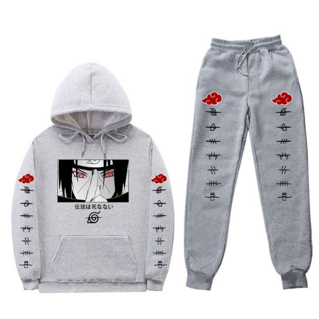 Naruto Itachi 2 Pc Sweatsuit