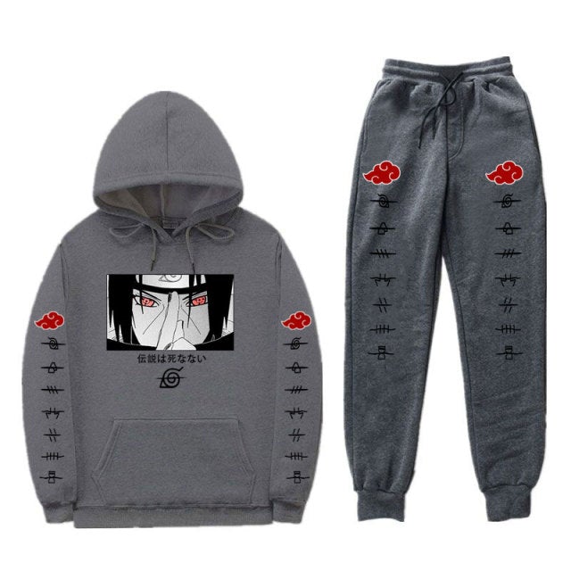 Naruto Itachi 2 Pc Sweatsuit