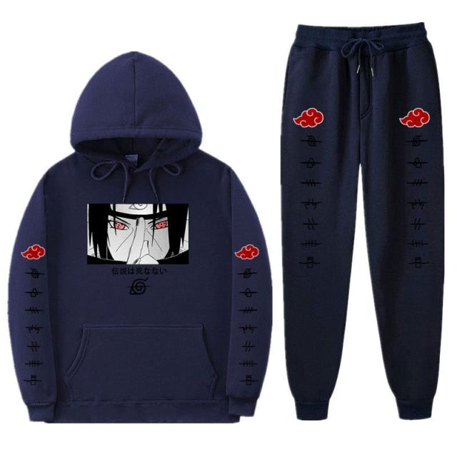 Naruto Itachi 2 Pc Sweatsuit