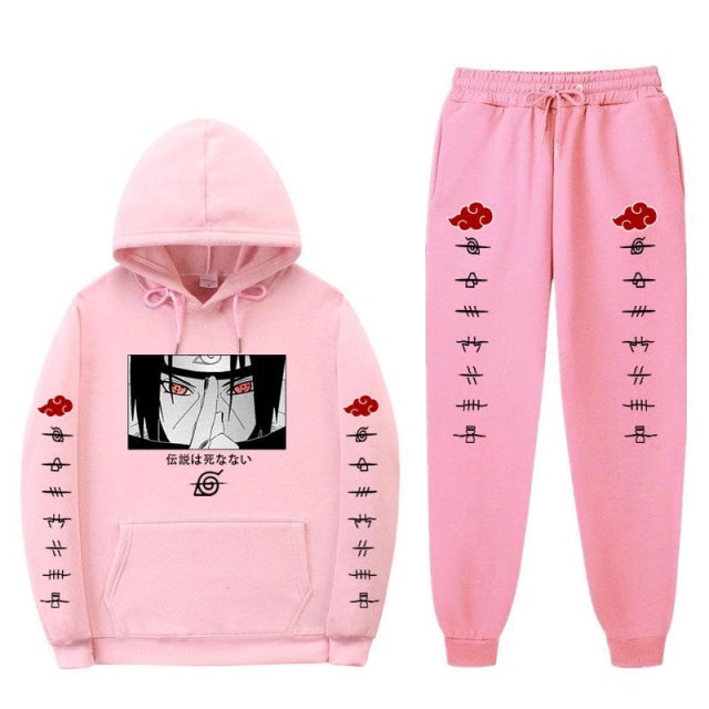 Naruto Itachi 2 Pc Sweatsuit