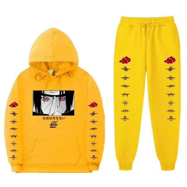 Naruto Itachi 2 Pc Sweatsuit