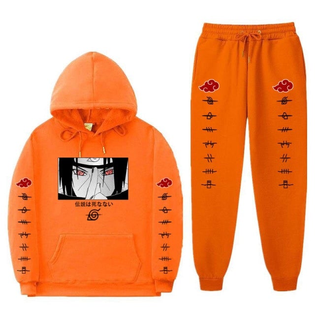 Naruto Itachi 2 Pc Sweatsuit
