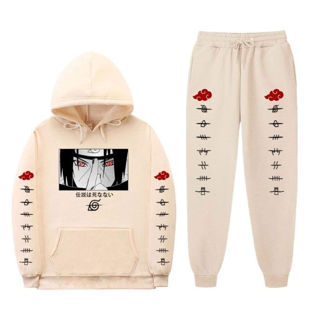 Naruto Itachi 2 Pc Sweatsuit