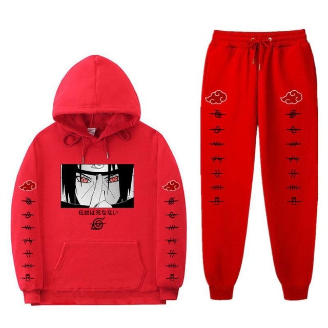 Naruto Itachi 2 Pc Sweatsuit